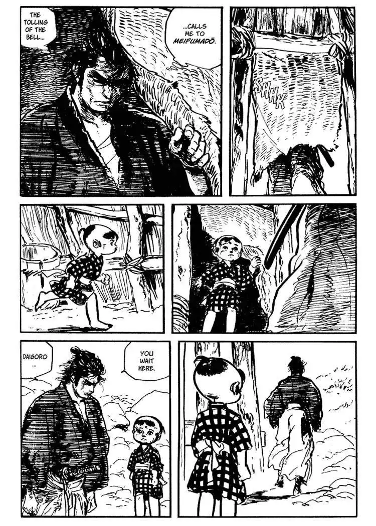 Lone Wolf and Cub Chapter 33 30